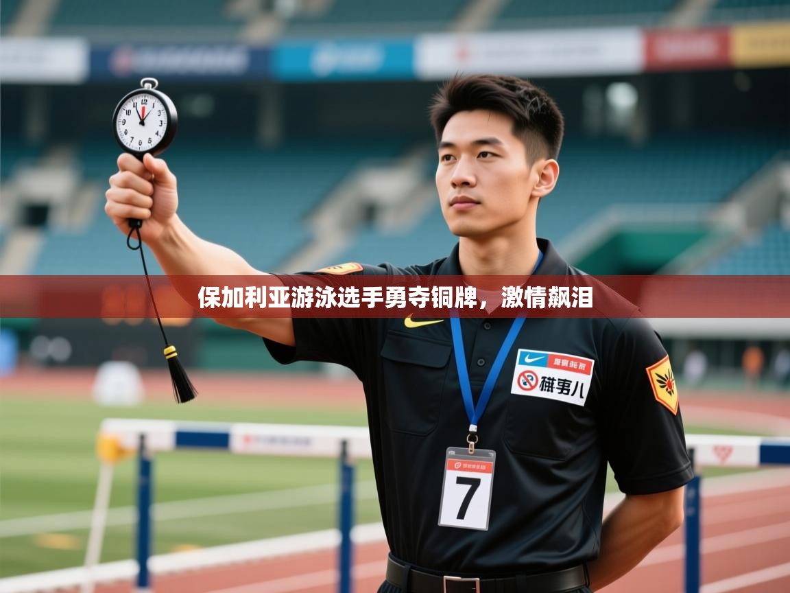 保加利亚游泳选手勇夺铜牌,激情飙泪 第1张