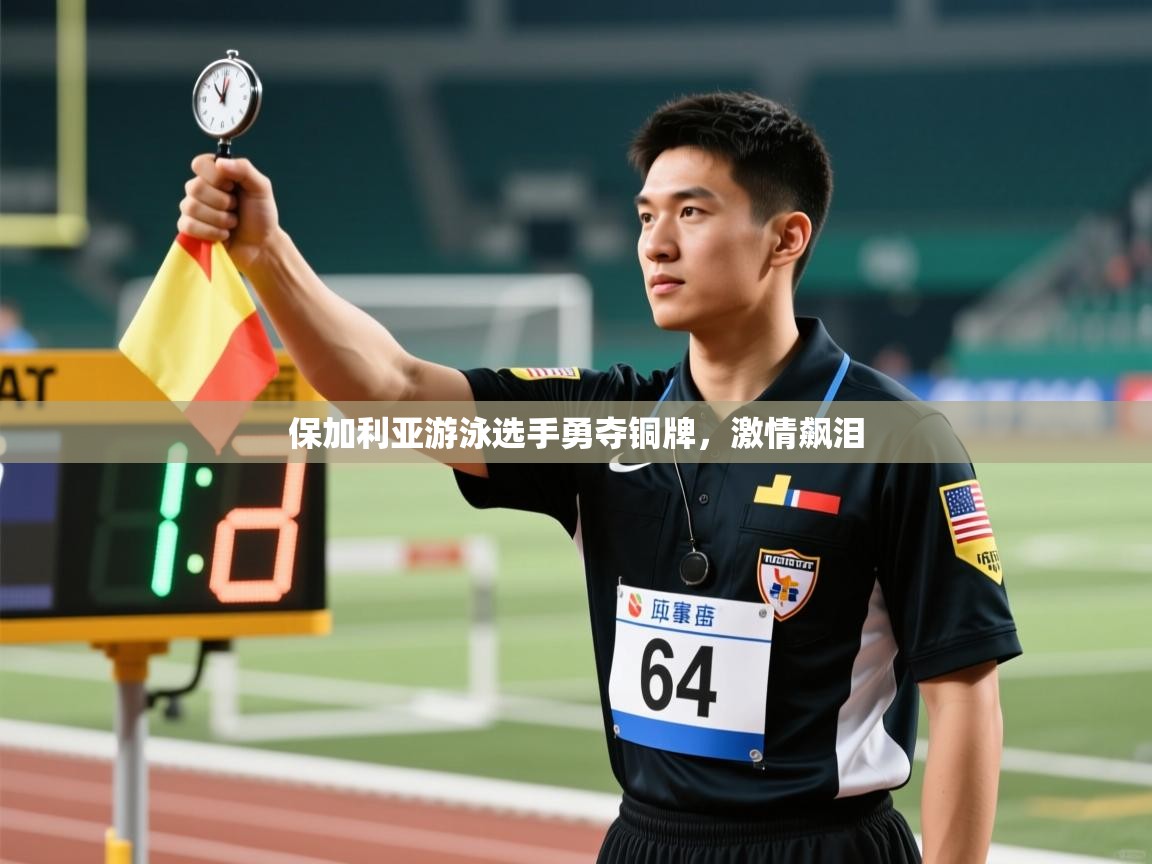 保加利亚游泳选手勇夺铜牌,激情飙泪 第2张