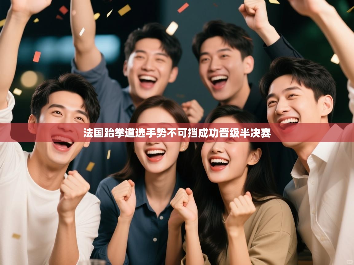 法国跆拳道选手势不可挡成功晋级半决赛