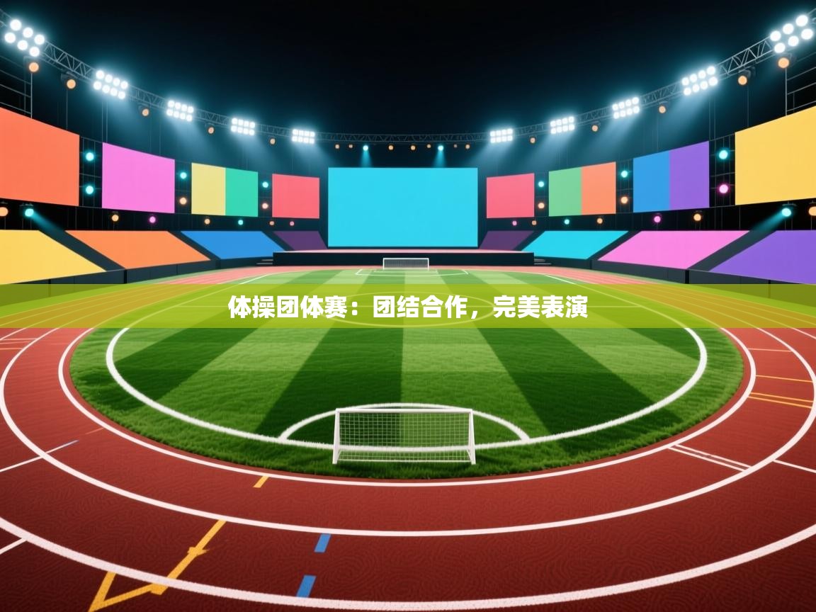 体操团体赛：团结合作，完美表演