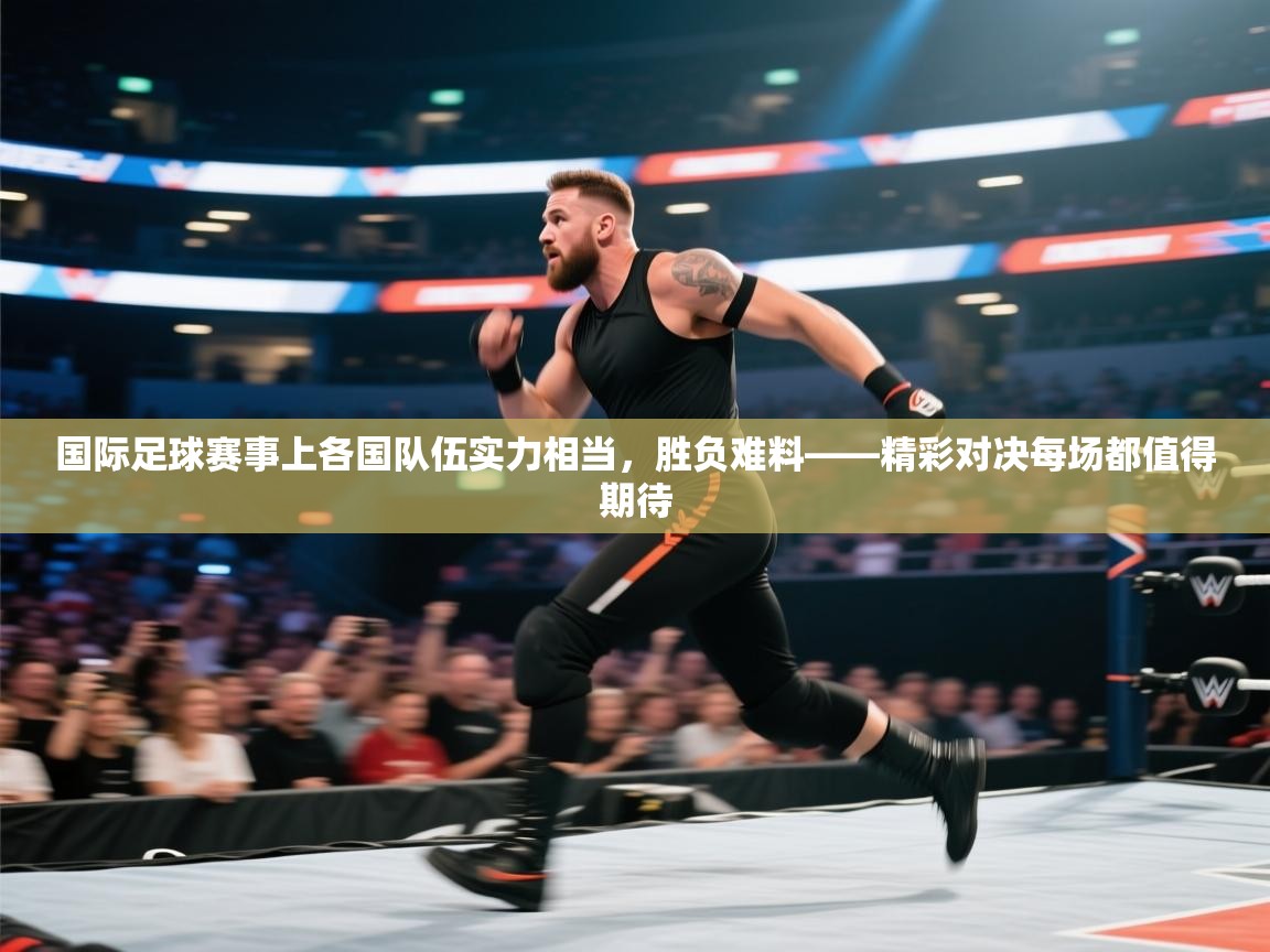 国际足球赛事上各国队伍实力相当，胜负难料——精彩对决每场都值得期待