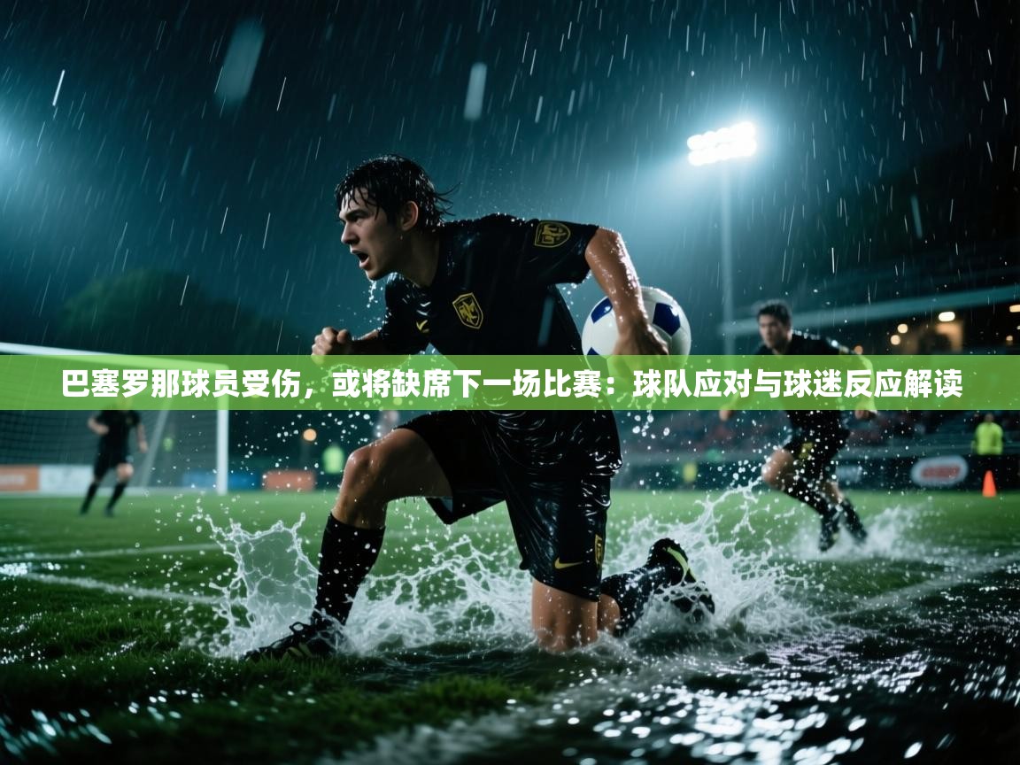 巴塞罗那球员受伤，或将缺席下一场比赛：球队应对与球迷反应解读
