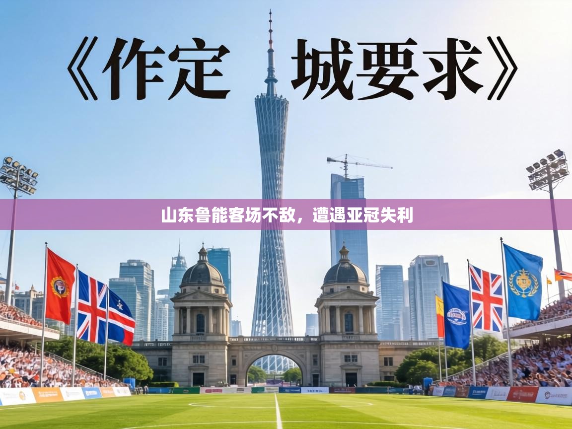 山东鲁能客场不敌，遭遇亚冠失利